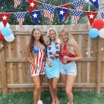 60Ft Patriotic Party Decorations Red Blue White Patriotic Themed Nylon Banner Flag Garland Streamers for USA American 4th of July Independence National Day Birthday Baby Shower Party Decorations