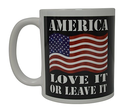 Patriotic USA Flag Funny Coffee Mug Gift