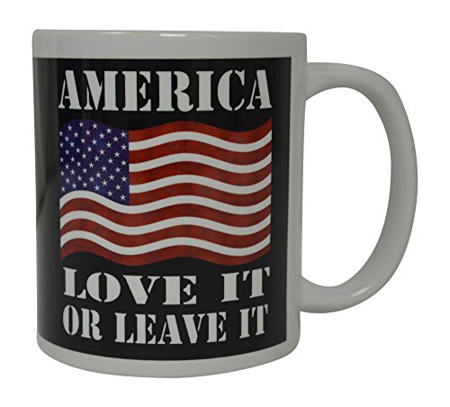 Patriotic USA Flag Funny Coffee Mug Gift