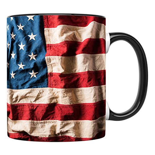 We The People Patriotic Coffee Mug