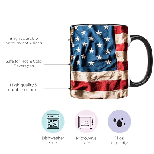 We The People Patriotic Coffee Mug