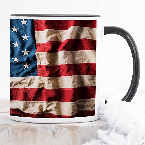 We The People Patriotic Coffee Mug