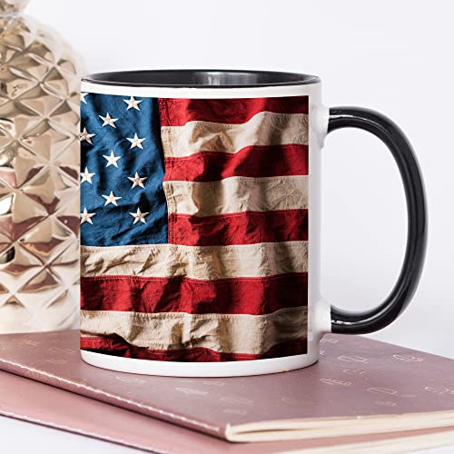 We The People Patriotic Coffee Mug