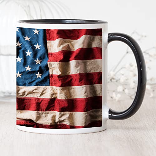 We The People Patriotic Coffee Mug