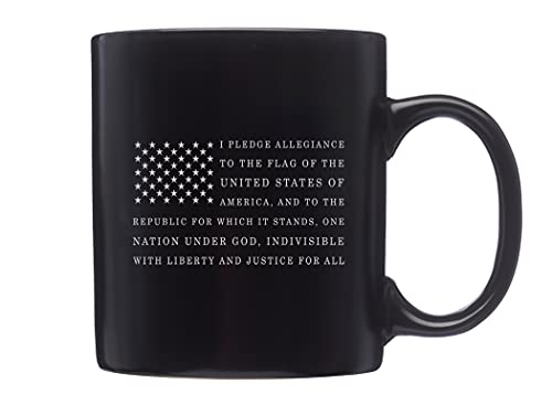Patriotic Pledge of Allegiance Coffee Mug Gift