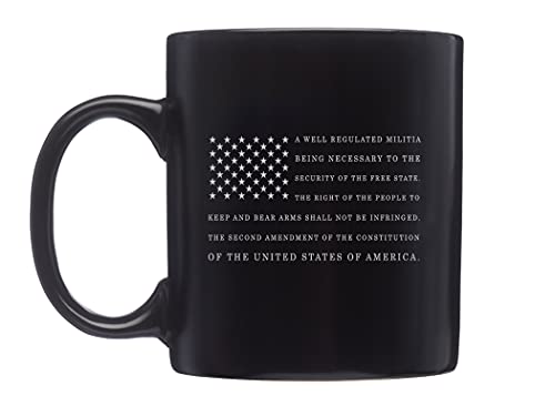 Patriotic 2nd Amendment Coffee Mug - Great Gift!