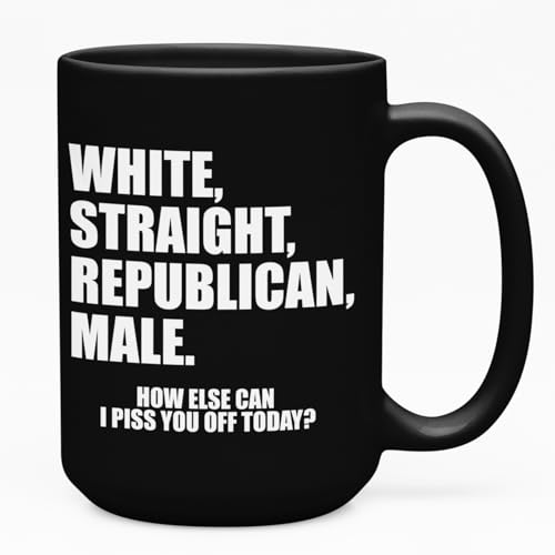 Funny Republican Coffee Mug for Patriotic Men