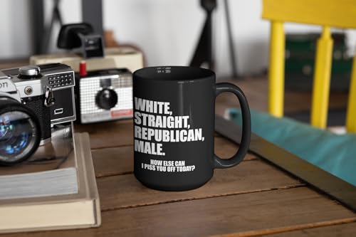 Funny Republican Coffee Mug for Patriotic Men