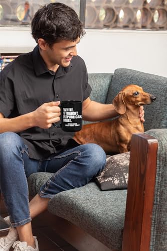 Funny Republican Coffee Mug for Patriotic Men