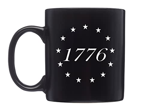 USA 1776 Betsy Ross Flag Coffee Mug