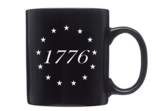 USA 1776 Betsy Ross Flag Coffee Mug