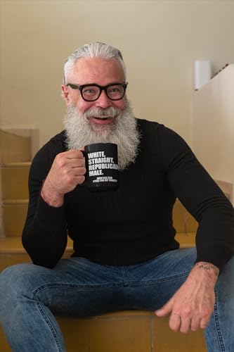 Funny Republican Coffee Mug for Patriotic Men