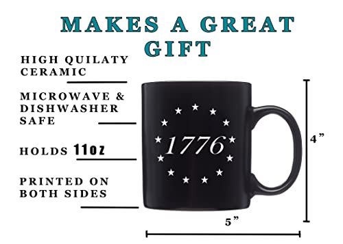 USA 1776 Betsy Ross Flag Coffee Mug