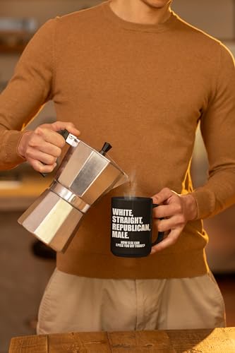 Funny Republican Coffee Mug for Patriotic Men