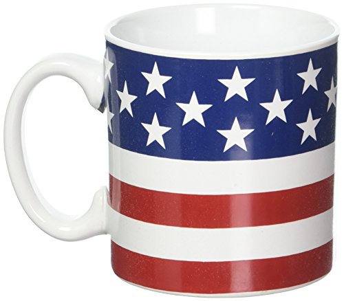 Stars and Stripes 13oz Patriotic Coffee Mug