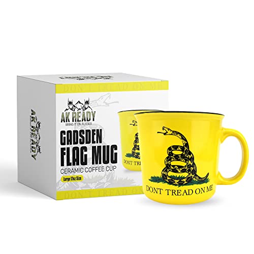 Gadsden Flag "Don't Tread on Me" Coffee Mug