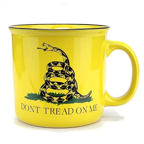 Gadsden Flag "Don't Tread on Me" Coffee Mug