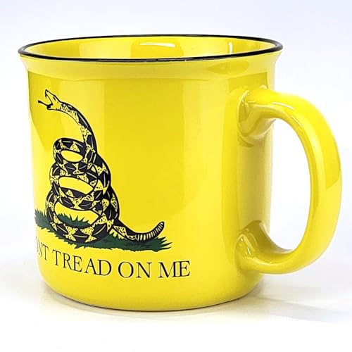 Gadsden Flag "Don't Tread on Me" Coffee Mug