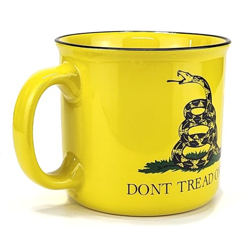Gadsden Flag "Don't Tread on Me" Coffee Mug
