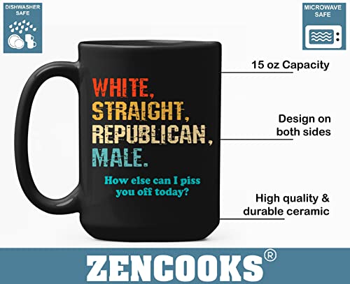 Humorous Republican Coffee Mug for Men 15oz