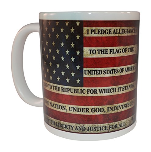 Patriotic USA Flag Funny Coffee Mug Gift