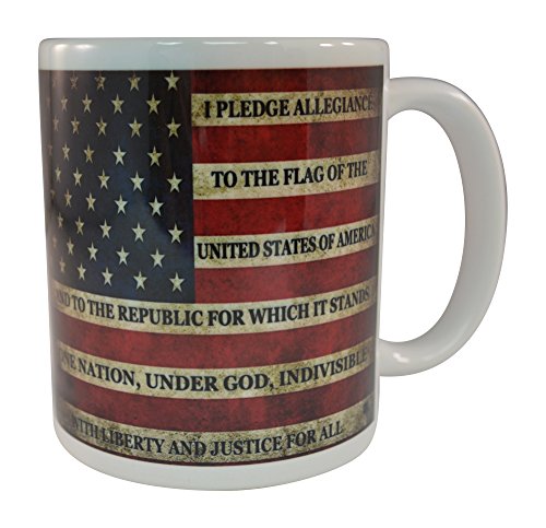Patriotic USA Flag Funny Coffee Mug Gift