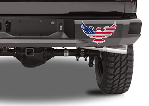 American Eagle Patriotic Car Sticker