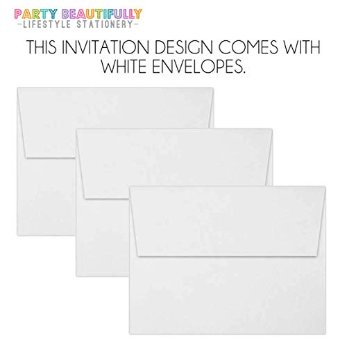 July 4th Invitations With Envelopes