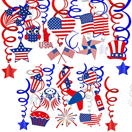 Patriotic Party Decoration Assortment for Independence Day
