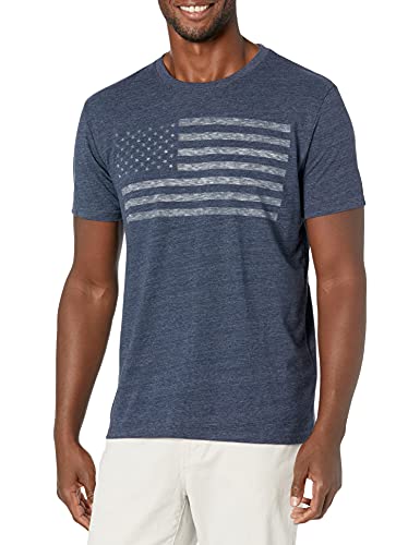 USA Flag Tee - American Navy, XX-Large