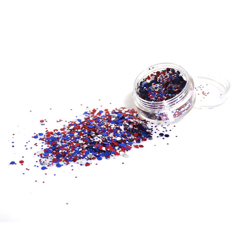 American Glitter for Patriotic Celebrations