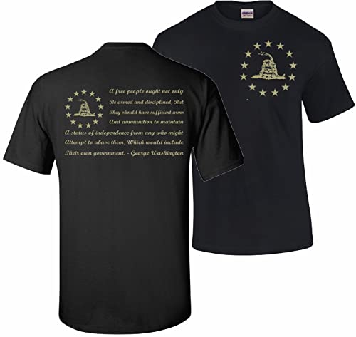 Don't Tread On Me Gadsden Snake Tee