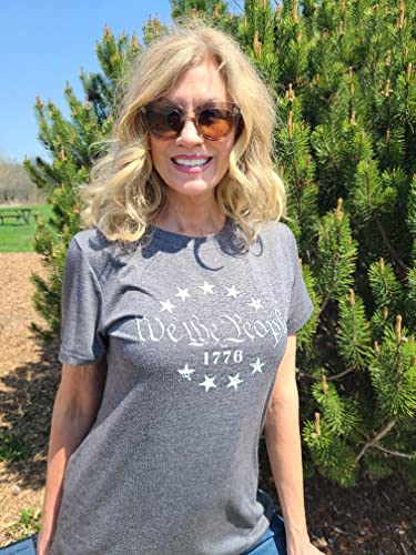 Women's We The People 1776 American Flag T-Shirt