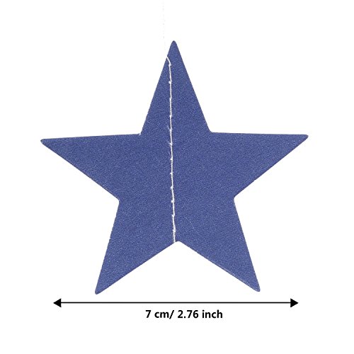 Patriotic Star Streamers for Holidays & BBQs