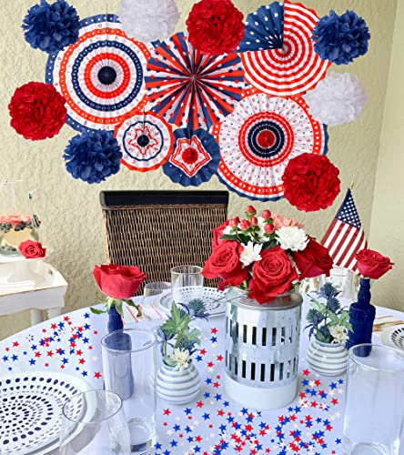29 Piece Patriotic Decoration Set for July 4th