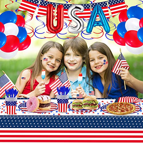 Patriotic Party Kit for 24 Guests
