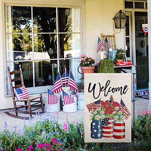 American Flag Outdoor Decoration for Independence Day