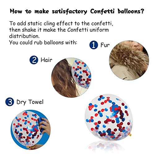 Nautical & Patriotic Balloon Garland Kit