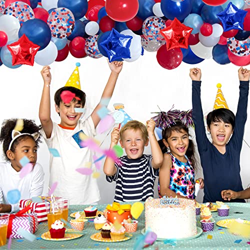 Nautical & Patriotic Balloon Garland Kit