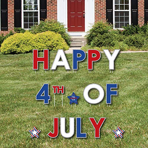Independence Day Yard Signs - Happy 4th!