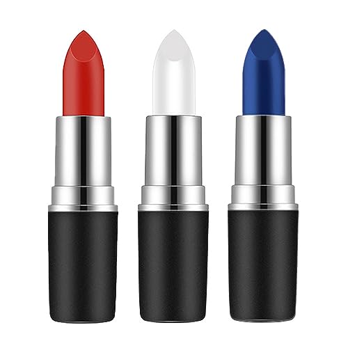 Patriotic Sports and Cosplay Facepaint Kit