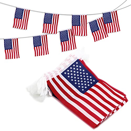 Patriotic Pennant Banners for 4th July Celebrations