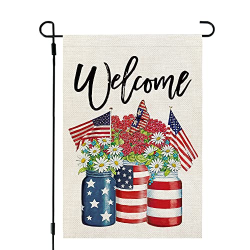 American Flag Outdoor Decoration for Independence Day