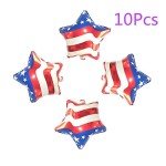 Patriotic 4th of July American Flag Balloons