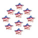 Patriotic 4th of July American Flag Balloons