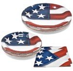 Patriotic Party Supplies for 50 - American Flag