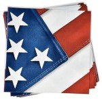 Patriotic Party Supplies for 50 - American Flag