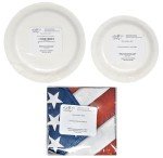 Patriotic Party Supplies for 50 - American Flag