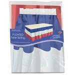 Patriotic Table Skirting by Beistle