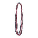 Patriotic Star Beads for Crafting and Decor